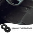 thumbnail image 4 of 4pcs Floor Mat Clips Automotive Carpet Clips Holder Clamps Plastic Retainer Clips, 4 of 5