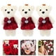 thumbnail image 2 of 10 piezas de osos de peluche para coche de boda, ramo de San Valentín, muñeco de oso., 2 of 8