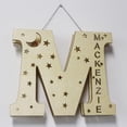 thumbnail image 3 of decorativa y estrella Luces nocturnas Lámparas Letreros Letras para decoraciones de guardería para Regalos Colgante de árbol de Yinane luz de la letra, 3 of 7