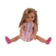 thumbnail image 2 of Muñeca De Vinilo Para Niños, Juguete Para Juego De Imitación, Muñeca Elegante Para Niña De 15 Pulgadas, Decoración De Regalo De Cumpleaños, Exquisita Y Delicada Para El Cergrey Girl Doll with Dress, 2 of 8