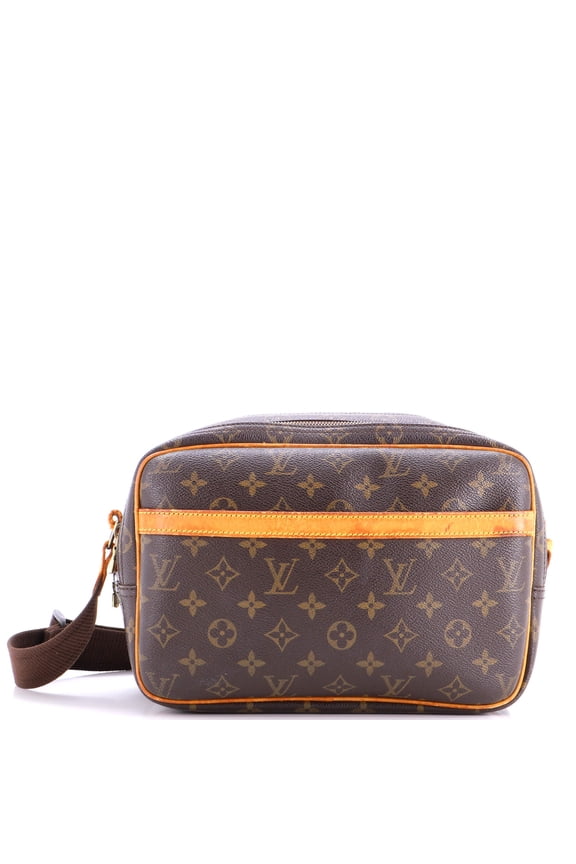 Pre-Owned Reporter Bag Monogram Canvas GM By Rebag