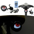 thumbnail image 2 of FurNest Bicycle Devil Eye Light Multiple Colors Dynamic Eye Animation USB Recha, 2 of 9