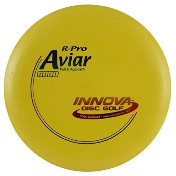 Innova R-Pro Aviar 170-172g Putt & Approach Golf Disc [Colors may vary] - 170-172g