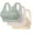 3Pcs Green+Pink+Beige, variant on WCMZJ 3Pcs Breathable Anti-Sagging Breasts Sports Bras for Women Cooling Comfort Wireless Bra Breathable Lift Up Air Bra