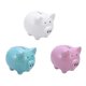 thumbnail image 2 of Savings Bank Pig Saving Box Families Single Glazed Porcelain Home Use Coin Storage Pig Shape 1Pcs, 2 of 5