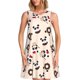 thumbnail image 1 of Disketp Panda Ice Creams Donuts para Vestido sin Mangas para Mujeres, Vestidos de Verano para Mujeres, Casual y Holgado para la Playa, 1 of 7