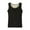 Black, variant on fatyb Womens Tank Tops Sleeveless Crew Neck Basic Underwear Tops Casual Comfort Undershirts for Women