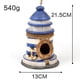 thumbnail image 4 of Comedero para pájaros colgante para jardín, caja de pájaros decorativa, decoración de jardín, de hotel para pájaros para pájaros silvestre Estilo 4 DYNWAVEMX Casas de pájaros colgantes de árboles, 4 of 4