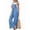 Light Blue, variant on Women'S Bib Overalls Casual Loose Fit Jumper Adjustable Strap Wide Leg Jumpsuits with Pockets Pink S