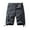 Dark Gray, variant on Men Ripstop Twill Cargo Short Big and Tall Drawstring Walk Shorts Summer Military Tactical Workout Shorts with Pockets
