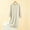 Khaki, variant on Women’s Long Sleeve Nightgown Crew Neck Pullover Nightshirt Soft Comfortable Loose Sleep Dress