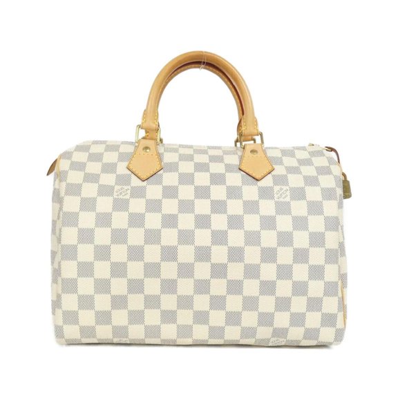 Pre-Owned Louis Vuitton Damier Azur Speedy 30cm Boston Bag N41533 (Good)