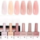 thumbnail image 1 of Set de esmaltes de uñas CANNI Jelly Gel, 9 ml, 6 colores Soak Off LED, 1 of 9
