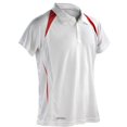 thumbnail image 1 of Spiro - Polo Team Spirit para Hombre (Blanco, Rojo), 1 of 1