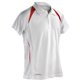 thumbnail image 1 of Spiro - Polo Team Spirit para Hombre (Blanco, Rojo), 1 of 1