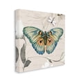 thumbnail image 4 of Stupell Industries Vintage Butterfly with Cursive Animals & Insects Painting Gallery Wrapped Canvas Art Print Wall Art, 36 x 36, 4 of 8