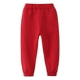 thumbnail image 3 of Sweatpants for Girls Baggy Sweatpants Girls' Autumn Winter Style Long Pants Sports Elastic Children's Pants Boys Pants, 3 of 3