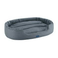 thumbnail image 4 of Sam's Pets  Missy® Round Dog Bed Navy Blue Large, 4 of 8