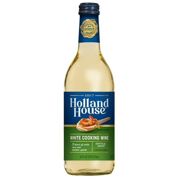 Holland House White Cooking Wine, 16 fl oz