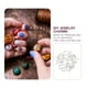 thumbnail image 3 of GOOHOCHY 60 uds. Elegante collar DIY, dijes, pulsera, dijes DIY, suministros de joyería prácticos, 3 of 7