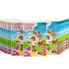 CANDY LAND Mini Gingerbread Holiday House Kit - Includes Everything - Pre-Baked - 198g - 12 PACKS