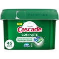 thumbnail image 1 of Cascade Complete Action Pacs, Dishwasher Detergent, Fresh, 45ct, 1 of 16