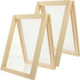thumbnail image 1 of 2pcs Wooden Paper Making Frame DIY Paper Making Wood Frame DIY Frame Paper Making Screen, 1 of 4
