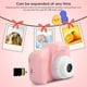 thumbnail image 1 of Cámara Digital Inteligente para Niños de Dibujos Animados Mini Cámara para Niños Grabadora de Video con Cámara Selfie para Niños Enfoque Inteligente Adecuada para Regalos, 1 of 8