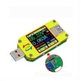 thumbnail image 2 of RD UM34 UM34C for APP USB 3.0 Type-C DC Voltmeter ammeter voltage current meter battery charge measure cable resistance Tester ,Live Data, 2 of 9