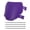 Purple, variant on Hersfrd Electric Bike Number Plate for Sur Ron S/x Super73 Ebike Motocross Off-road Front License Plate with Cable Ties Lightweight (Purple)