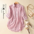 thumbnail image 2 of Summer Tops for Women 2025 Vacation Plus Size Shirts for Women 3X Generic Brand Tops for Women, 2 of 3