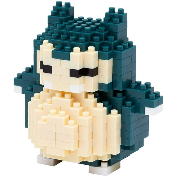 Nanoblock - Pokemon Series - Snorlax Building Kit