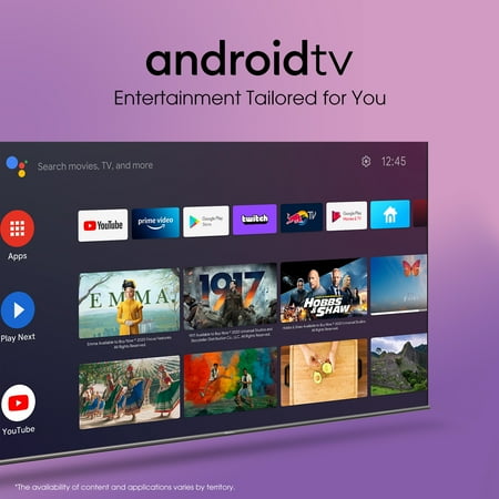 Hisense - 55" Class U6G Series Quantum ULED 4K UHD Smart Android TV