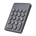 thumbnail image 2 of Teclado numérico inalámbrico 18 teclas perfecl 2.4G Negro, 2 of 8