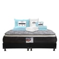 thumbnail image 1 of Colchón King Size Omega Spring Air + Box + Almohada Trinity + Protector de Colchón Trinity + Juego de Sábanas, 1 of 13