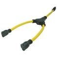 thumbnail image 7 of Coleman Cable W-Splitter 2' Extending Outlet Adapter Splits 1 to 3 Outlets, 7 of 7
