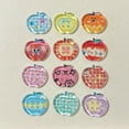 thumbnail image 2 of 10Pcs 20mm Acrylic Button Sewing Craft Button Four Hole Button for Craft Clothes Sewing Decoration Knitting Dressmaking, 2 of 7