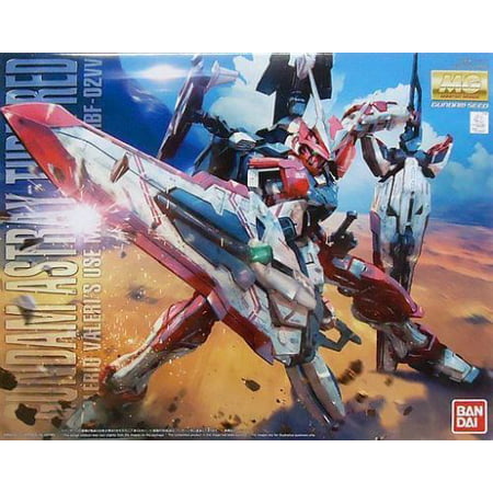 Premium Bandai SEED P-BANDAI Gundam Astray Turn Red MG 1/100 Model (Best Real Grade Gundam Kits)