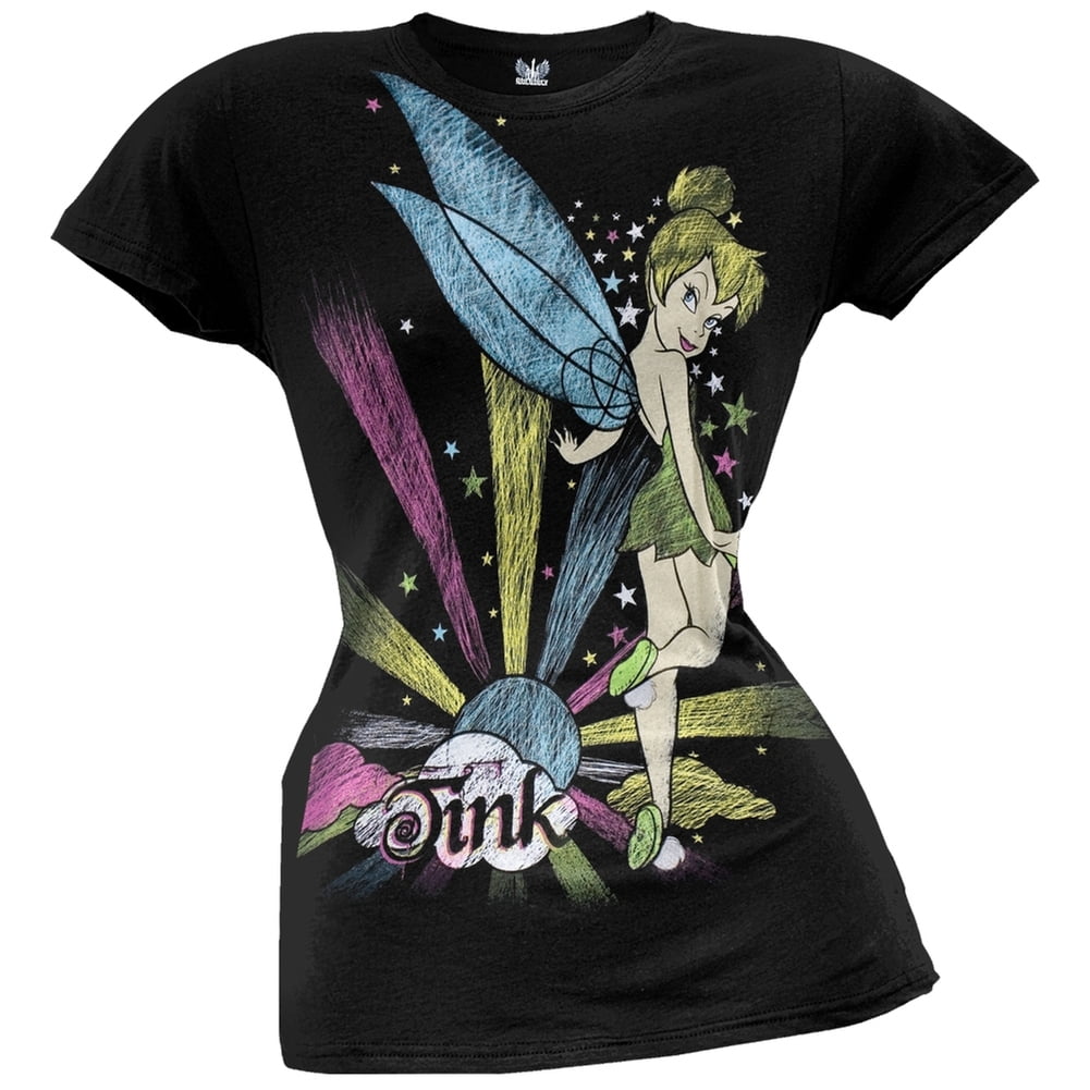 tinkerbell t shirts women's