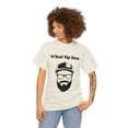 thumbnail image 3 of What Up Doe Slang Greeting Funny Quote Unisex T-Shirt Bearded Man Graphic, 3 of 11