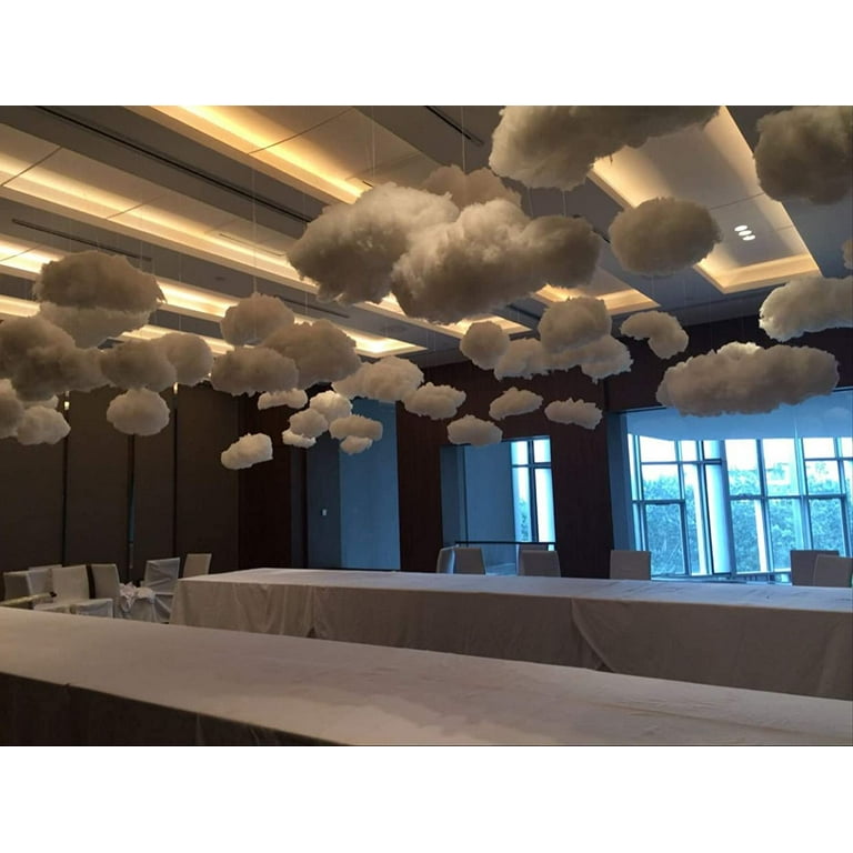 Artificial Cotton Ceiling Decoration