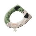 thumbnail image 2 of Hiroekza Toilet Seat Covers,Winter Models Of The Toilet Seat Plushs Toilet Seat Cushion Thickened Toilet Seat Washable Toilet Seat Washers Clearance, 2 of 6