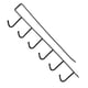 thumbnail image 3 of Estante De Almacenamiento Multifuncional Para Colgar En El Estante Del Armario De La Cocina, 3 of 7
