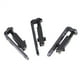 thumbnail image 5 of Puente de guitarra de una sola cuerda Jadeshay 3 piezas Negro, 5 of 8