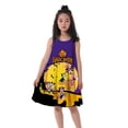 thumbnail image 1 of Girls Minnie Mouse Cartoon Disney Series Dress Kids Costume 3D Mickey Fancy 2-16 Years Birthday Party Dress Child Casual Clothes4T Gao Jinjia LED, 1 of 2