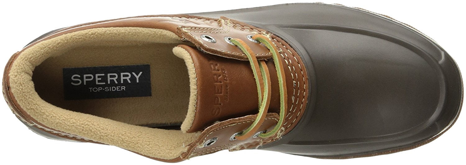 Sperry Top-Sider Men\'s Decoy Low Rain Boot, Tan Sperry Top-Sider Men main image 4