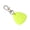 Yellow, variant on Silicone Triangle Shape Pendant for Dog Night Safety Waterproof Extended Battery Life against Lost Feature