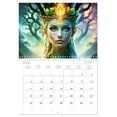 thumbnail image 5 of Elves Enchanting fantasy creatures (Monthly Wall Calendar 2026 11.7 x 16.5 (open)), CALVENDO 14 Month Calendar, 5 of 9