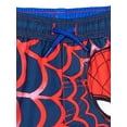 thumbnail image 4 of Marvel Boys' Spiderman Web Swim Trunks, Sizes 2T-7, 4 of 5