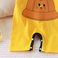 thumbnail image 6 of Baby Onesies Boy Baby Boys Girls Romper Infant Toddler Unisex Short Sleeve Letter Cartonn Romper Soft One-Piece Summer Infant Clothes, 6 of 6